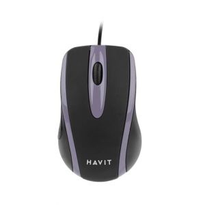 Havit 1000DPI Optical USB Mouse (HV-MS753)-Black