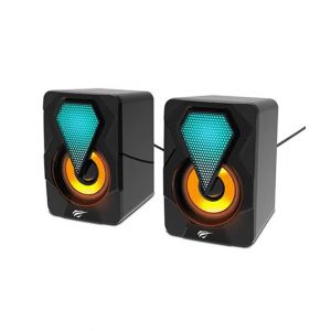 Havit Mini RGB Speakers Black (SK210)