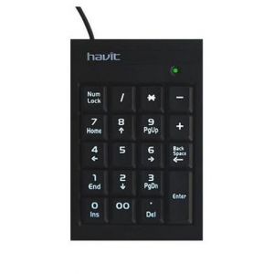 Havit Numeric Keyboard Black (HV-NK01)