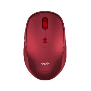 Havit 2.4GHz Wireless Mouse (MS76GT Plus)-Red