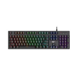 Havit RGB Backlit Mechanical Keyboard Black (KB858L)