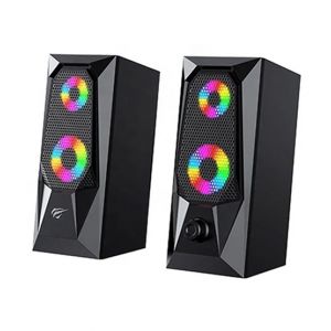 Havit RGB Stereo Speakers Black (SK208)