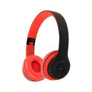 Havit Wireless Foldable Headphone Black/Red (HV-H2575BT)