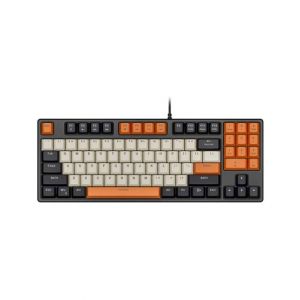 Havit RGB Membrane Gaming Keyboard Black (KB487L)