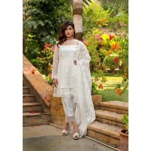 Haya Embroidered Collection 3 Piece (0016)