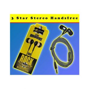 Hazim Store 3 Star Stereo Handsfree