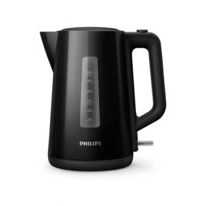 Philips Electric Kettle 1.7 Ltr Black (HD9318/01)