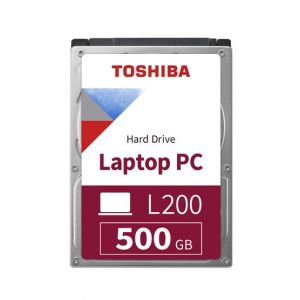 Toshiba L200 500GB HDD Internal Hard Drive (HDWK105UZSVA)