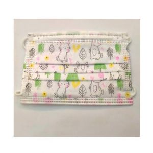 HealthCare Online Anti Printed Fashion Mask For Unisex 50 Pcs (0593)