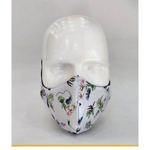 HealthCare Online Cotton Printed Face Mask For Unisex (0510)