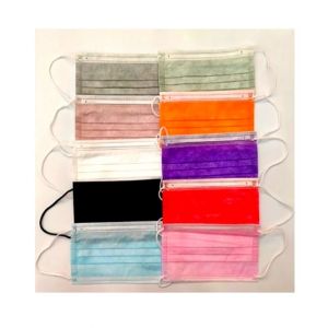 HealthCare Online Surgical Face Mask For Mix Color (0587)