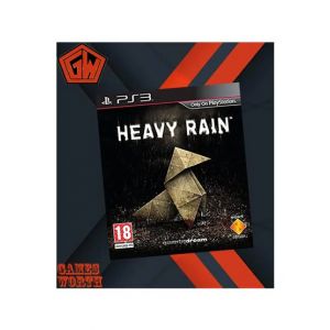 Heavy Rain DVD Game For PS3