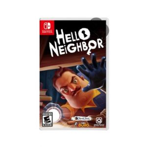 Hello Neighbor Game For Nintendo Switch
