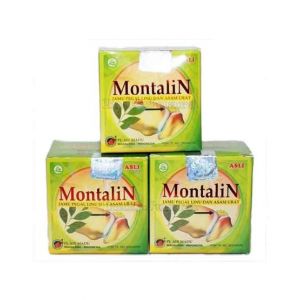 Montalin Herbal Medicine Capsule