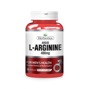 Herbiotics Arsio L-Arginine For Men - 30 Capsules