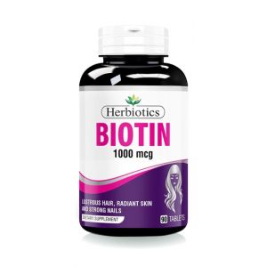 Herbiotics Biotin Plus 2500mcg - 30 Tablets
