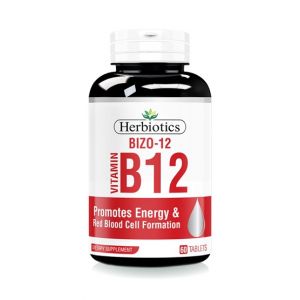 Herbiotics BIZO 12 Dietary Supplement - 60 Capsules