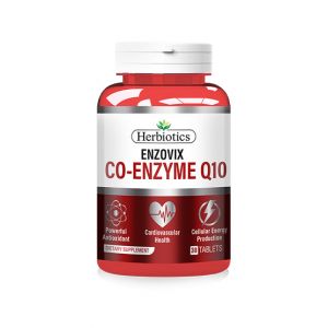 Herbiotics Enzovix Co-Enzyme Q10 Dietary Supplement - 30 Tab