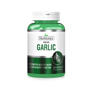 Herbiotics Garlixo Garlic Dietary Supplement - 30 Capsules