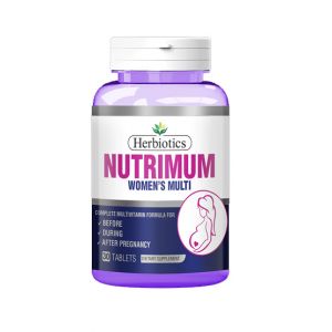 Herbiotics Nutrimum Multivitamin For Women - 30 Tablets