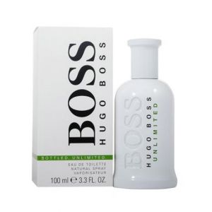 Hugo Boss Bottled Unlimited EDT Spray For Men 100ml