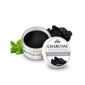 Organic Bloom Charcoal Toothpowder 50gm