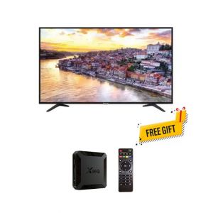 Hisense 40" Full HD LED TV Black (40E5100) with Free Andriod Box