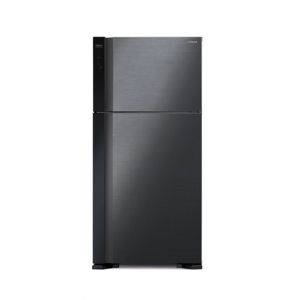 Hitachi Freezer-on-Top Refrigerator 15 cu ft Brilliant Black (R-V690P7MS)