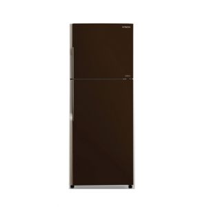 Hitachi Freezer-on-Top Refrigerator Brown 16 cu ft (R-VG490P3PB)