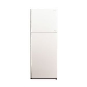 Hitachi Freezer-on-Top Refrigerator White 13 cu ft (R-VG420P3PB)