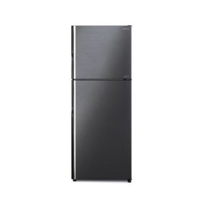 Hitachi Freezer-on-Top Refrigerator Brilliant Black 12 cu ft (R-V460P8PB)
