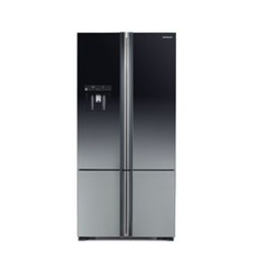 Hitachi Freezer-on-Bottom Refrigerator Grey 21 cu ft (R-WB780P6PBX)