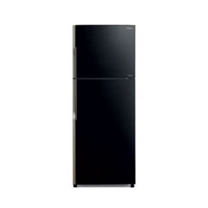 Hitachi Freezer-on-Top Refrigerator Black 13 cu ft (R-VG420P3PB)