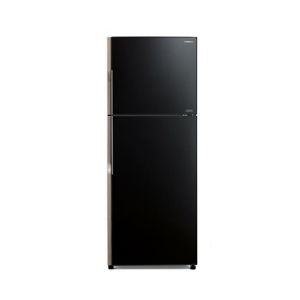 Hitachi Freezer-on-Top Refrigerator Black 15 cu ft (R-VG460P3PB)