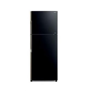 Hitachi Freezer-on-Top Refrigerator Black 16 cu ft (R-VG490P3PB)