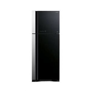 Hitachi Freezer-on-Top Refrigerator Black 17 cu ft (R-VG560P3PB)