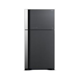 Hitachi Freezer-on-Top Refrigerator Black 20 cu ft (R-VG630P3PB)