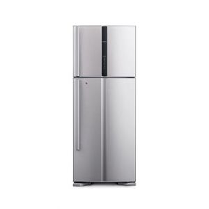 Hitachi Freezer-on-Top Refrigerator INX 17 cu ft (R-V560P3PB)