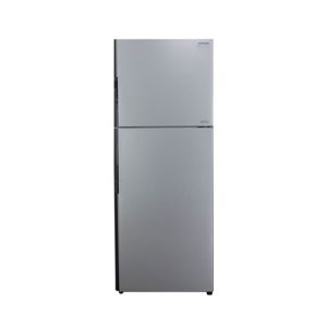 Hitachi Freezer-on-Top Refrigerator Silver 13 cu ft (R-V420P3PB)