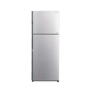Hitachi Freezer-on-Top Refrigerator Silver 13 cu ft (R-V490P3PB)