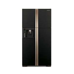 Hitachi French Door Refrigerator 20 cu ft (R-W720PG1-GBK)