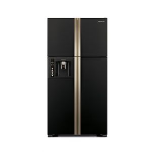Hitachi French Door Refrigerator 24 cu ft (R-W910PG4-GBK)