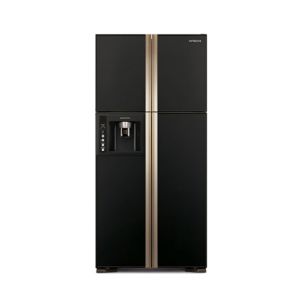Hitachi French Door Refrigerator 26 cu ft (R-W690P3MS-GBK)