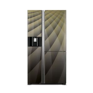 Hitachi Side-By-Side Refrigerator 26 cu ft (R-M700PG4X)