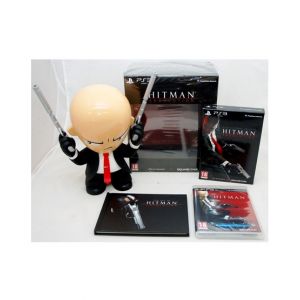 Hitman Absolution Professional Collector's Edition Deluxe Set Figurine Game For PS3