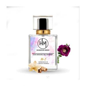 HM Carolina Herrera H2 EDP Perfume For Men - 50ml