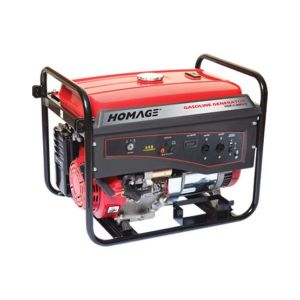 Homage Generator With Wheel+Gas Kit+Oil (HGR-2.50 KV-D)