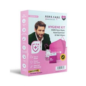 Hope Care Hygiene Kit Pink