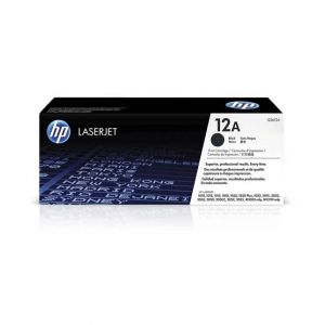 HP 12A LaserJet Toner Cartridge Black (Q2612A)