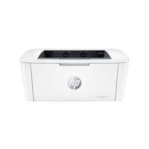 HP Black Laserjet Printer White (M111A)